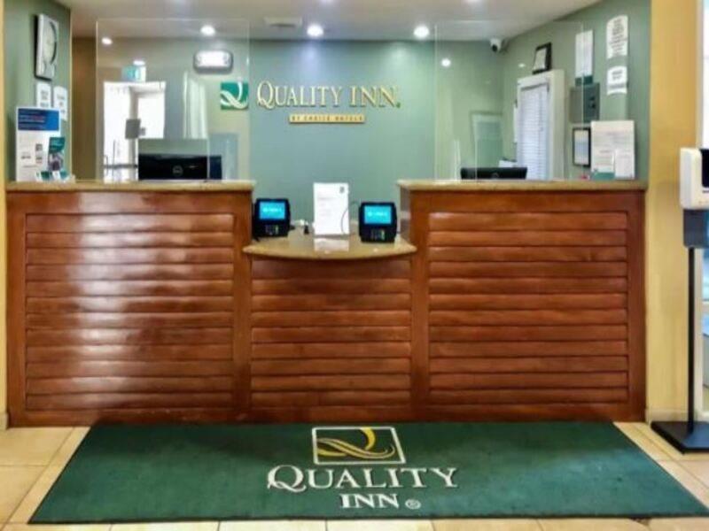 Quality Inn Placentia Anaheim Fullerton Экстерьер фото