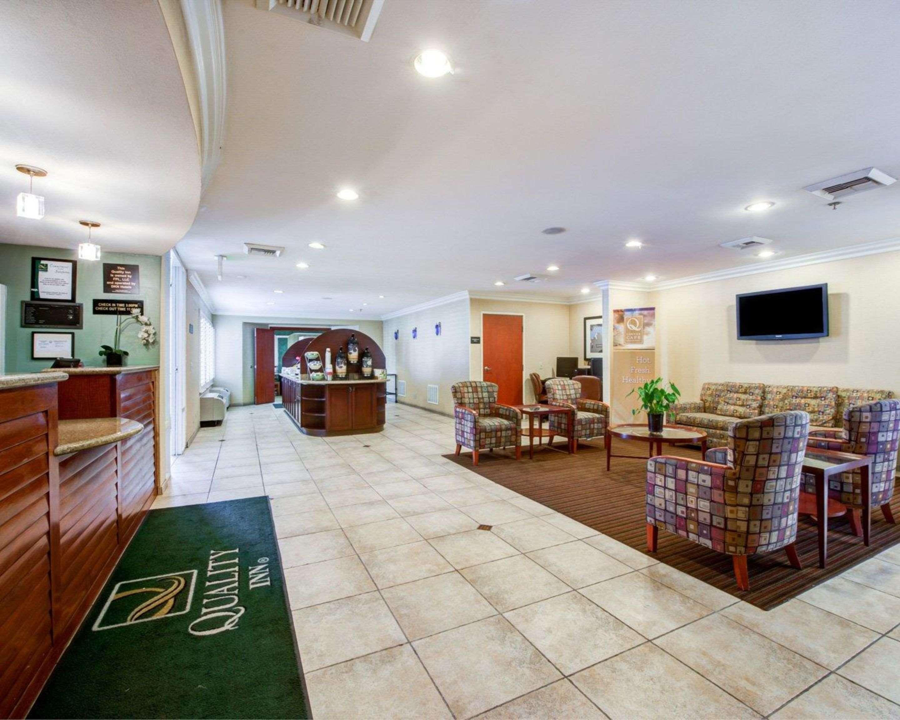Quality Inn Placentia Anaheim Fullerton Экстерьер фото