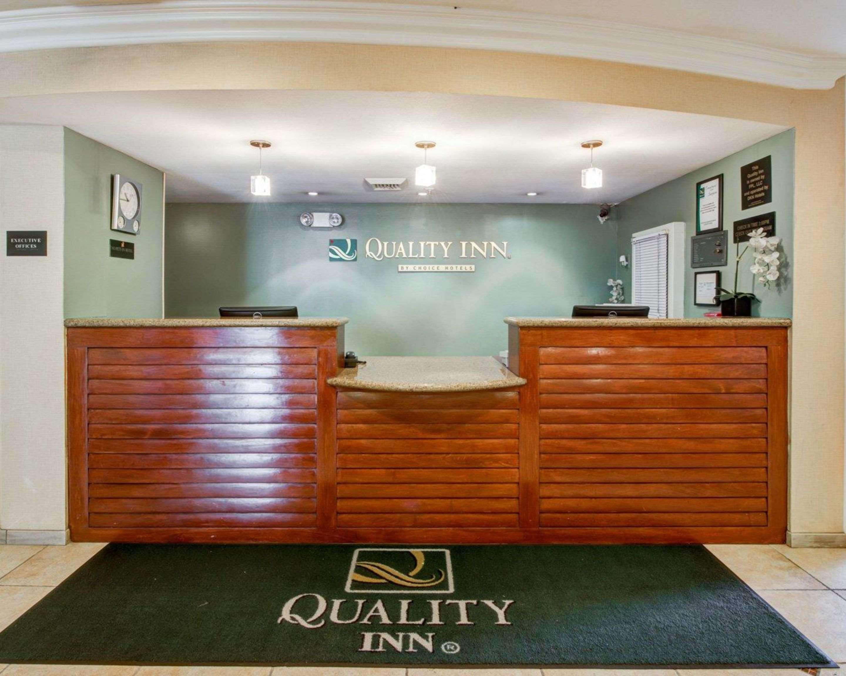 Quality Inn Placentia Anaheim Fullerton Экстерьер фото