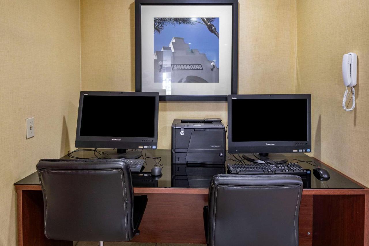 Quality Inn Placentia Anaheim Fullerton Экстерьер фото